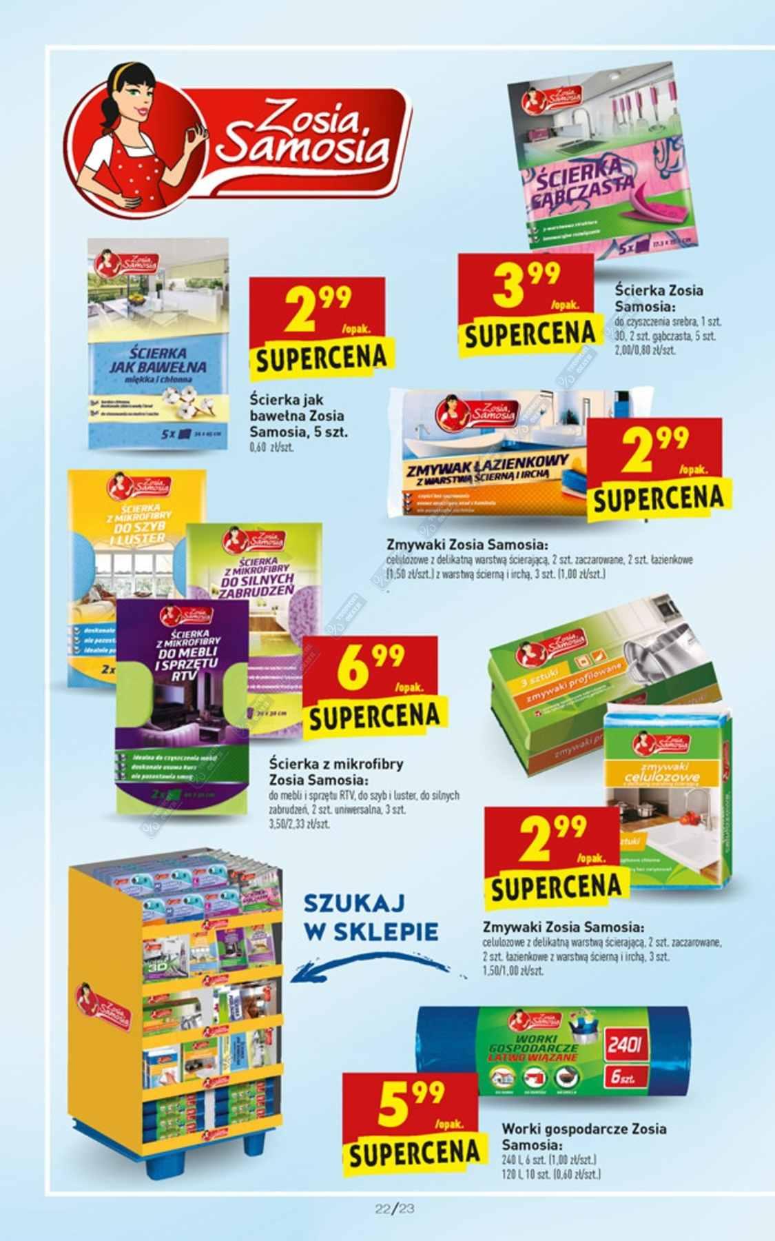 Gazetka promocyjna Biedronka str. 22