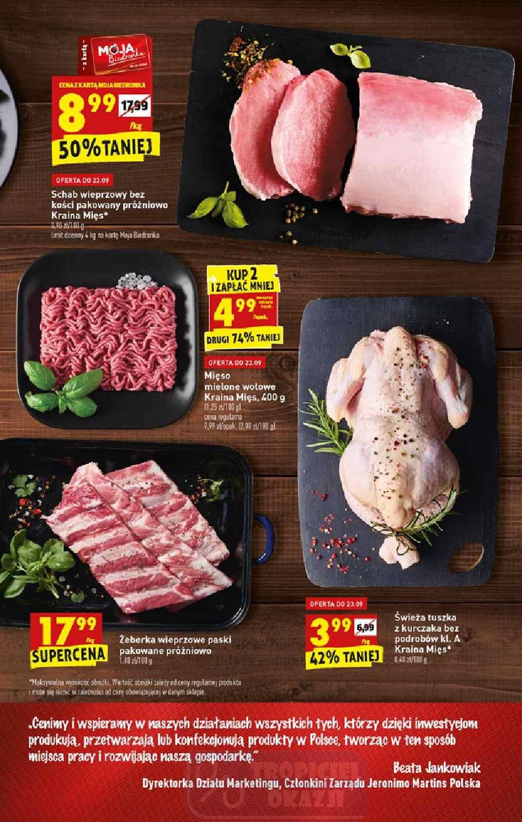 Gazetka promocyjna Biedronka str. 15