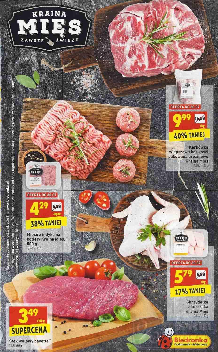 Gazetka promocyjna Biedronka str. 7