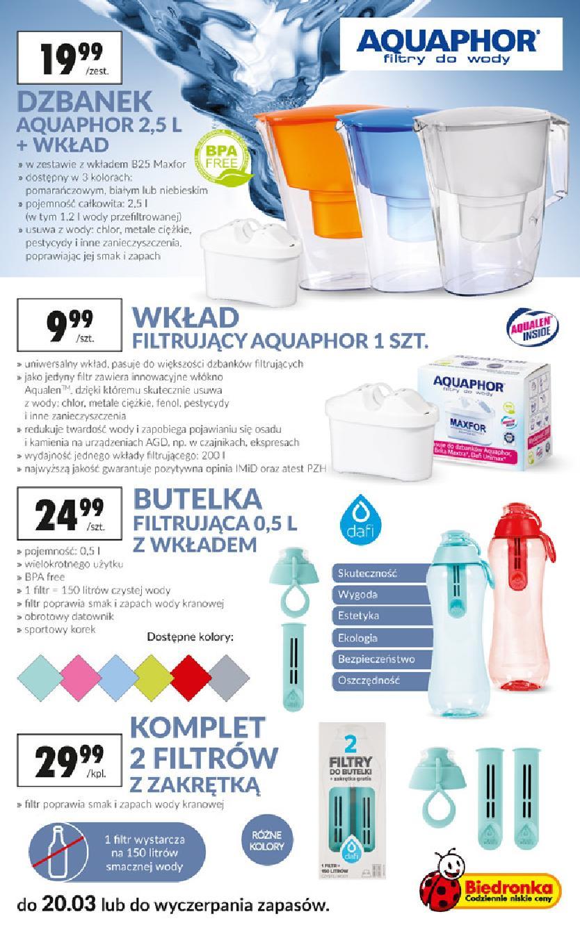 Gazetka promocyjna Biedronka str. 19