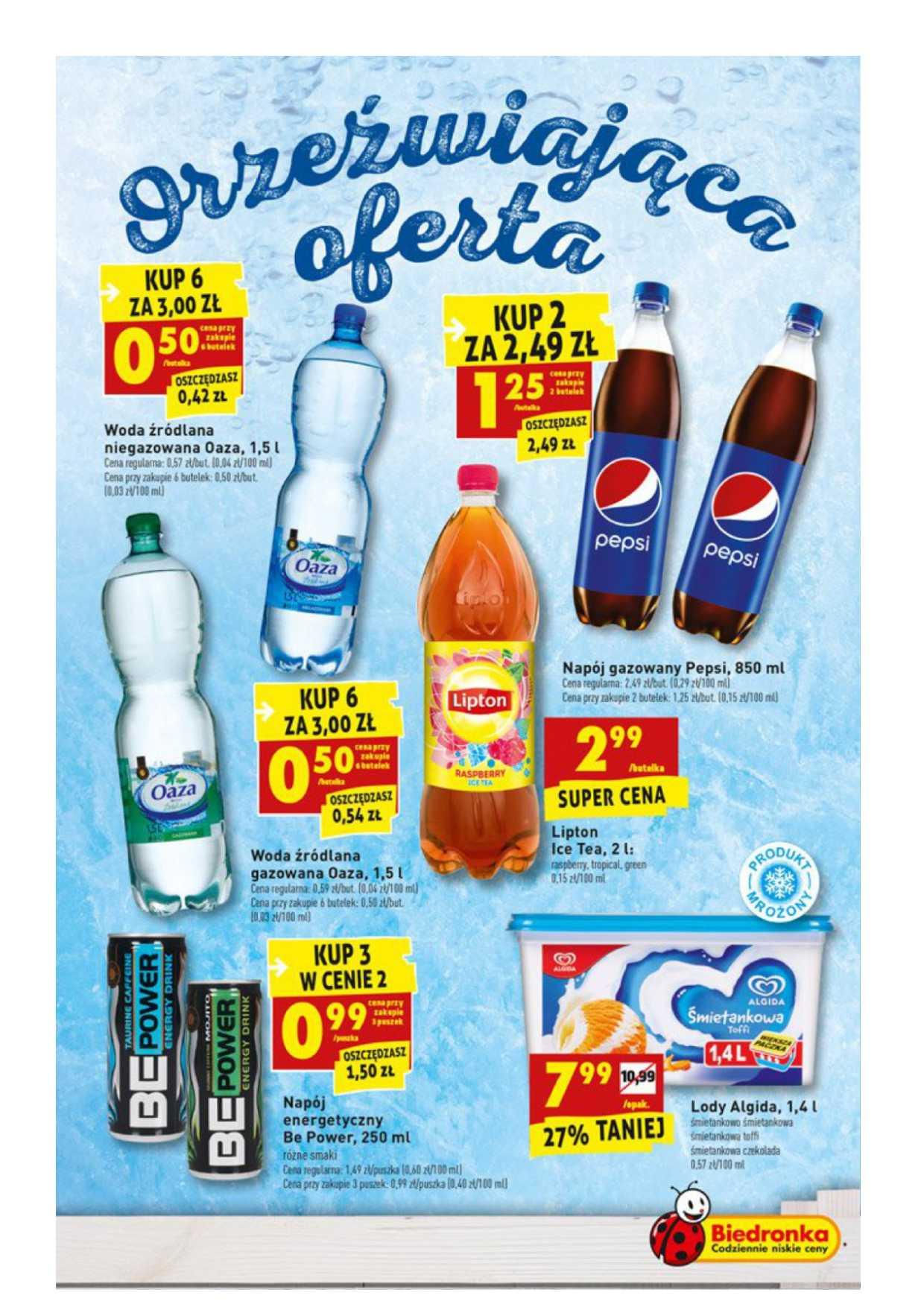 Gazetka promocyjna Biedronka str. 5