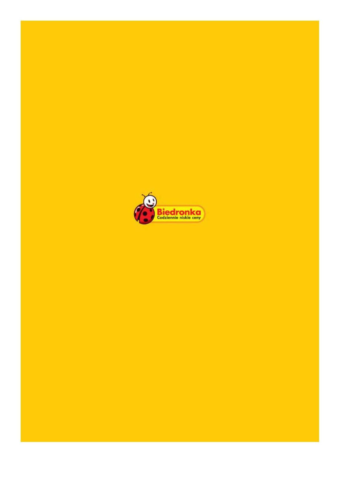 Gazetka promocyjna Biedronka str. 28