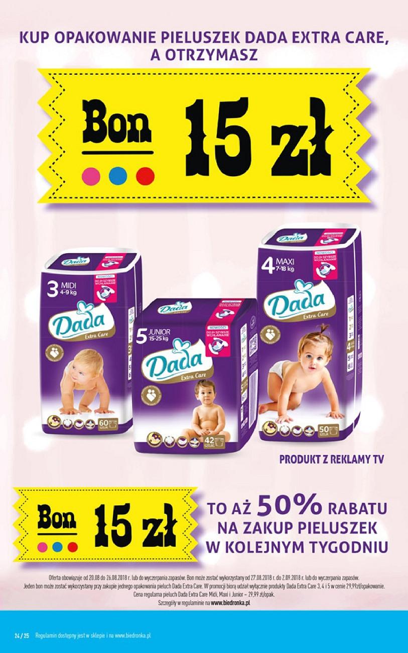 Gazetka promocyjna Biedronka str. 24