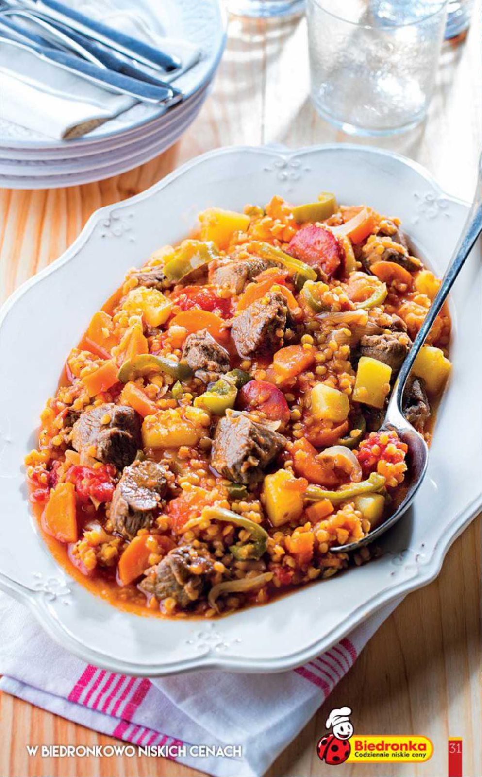 Gazetka promocyjna Biedronka str. 31