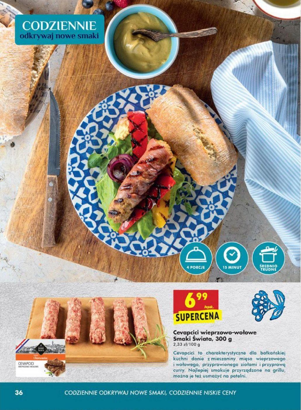 Gazetka promocyjna Biedronka str. 36