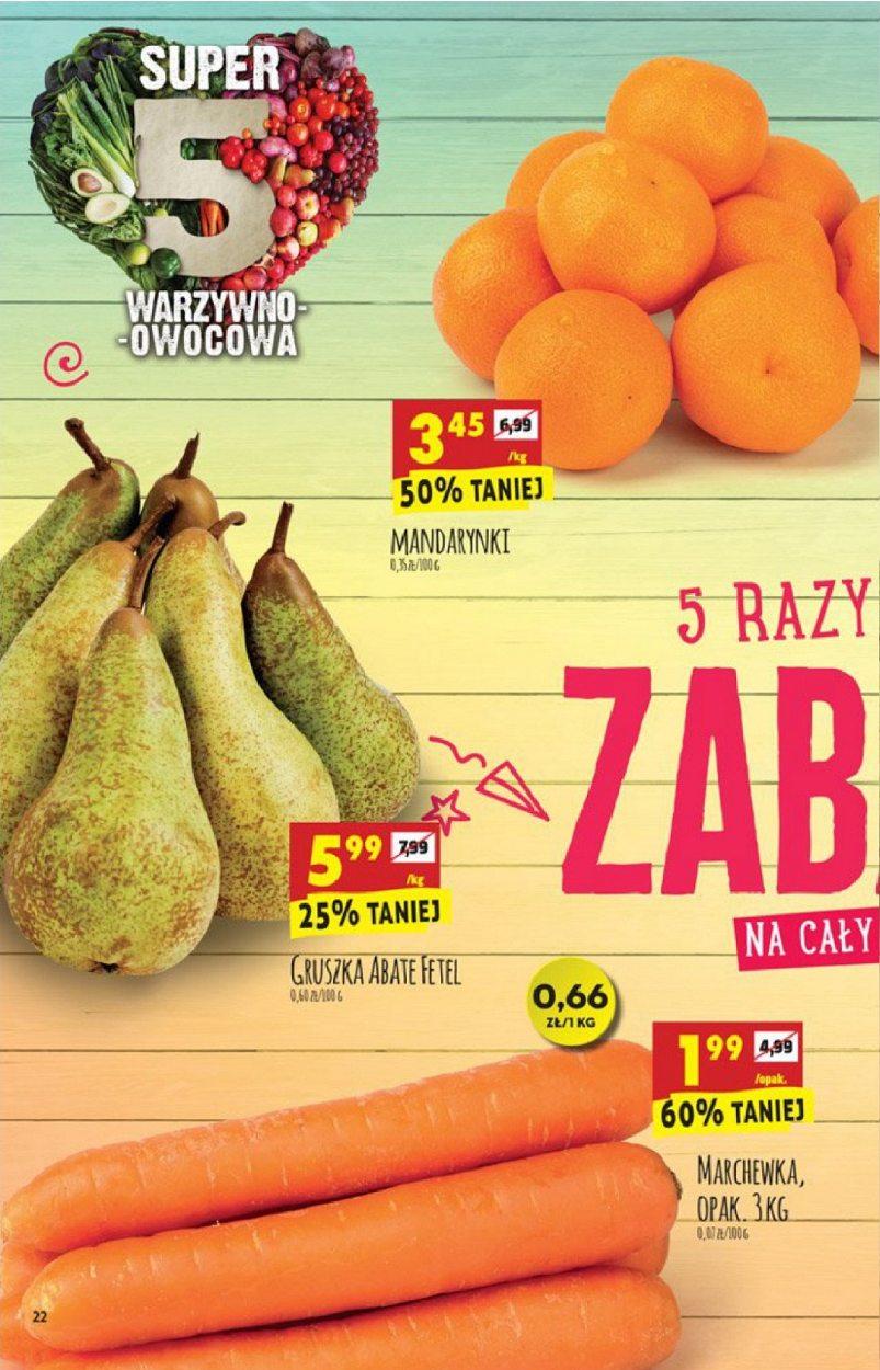 Gazetka promocyjna Biedronka str. 22
