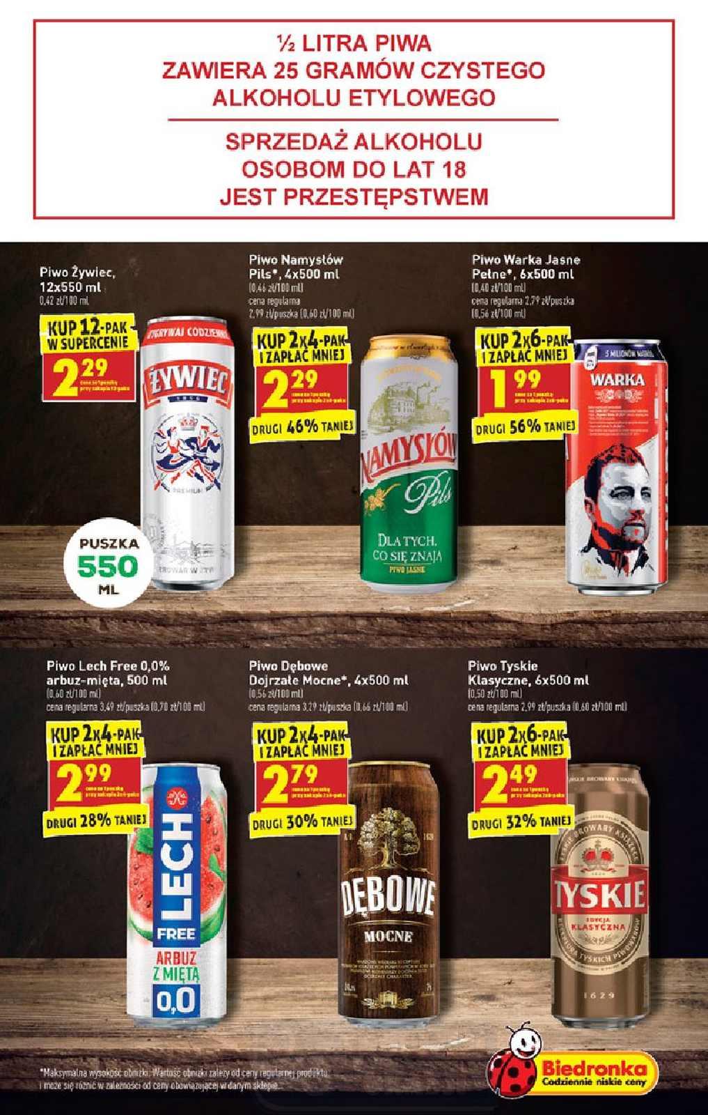 Gazetka promocyjna Biedronka str. 41