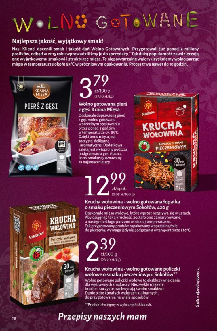 Gazetka promocyjna Biedronka str. 18