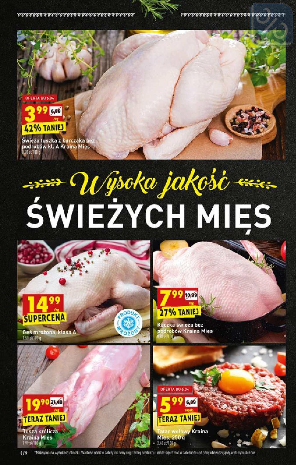 Gazetka promocyjna Biedronka str. 8