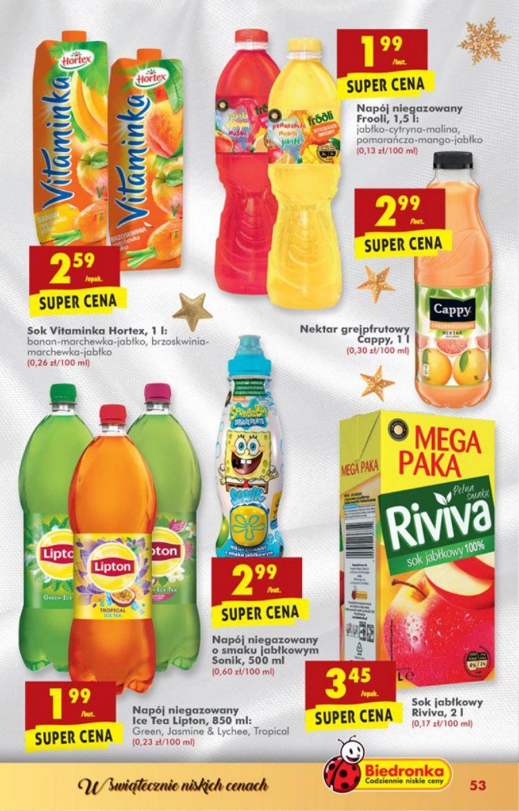 Gazetka promocyjna Biedronka str. 53