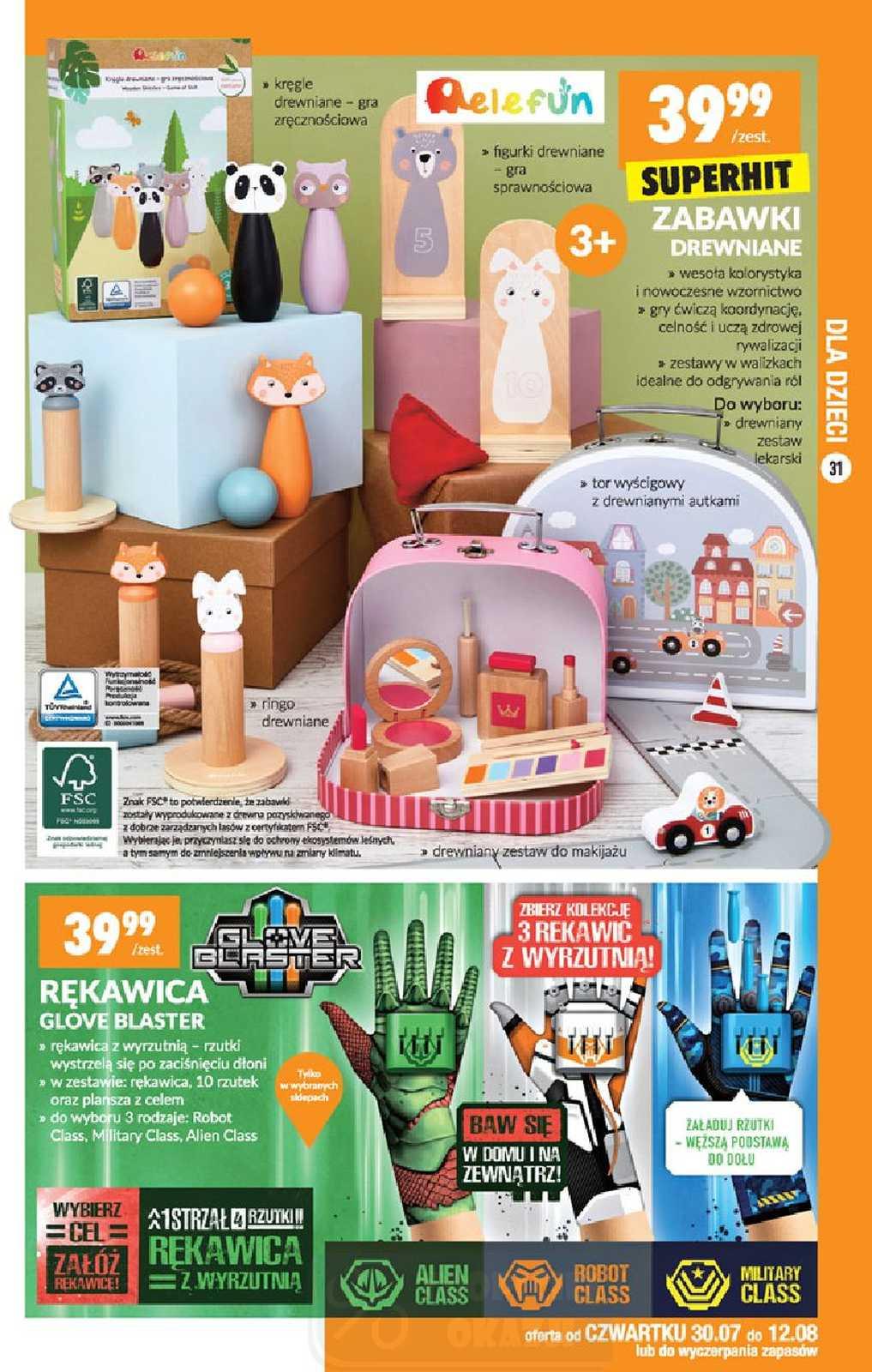 Gazetka promocyjna Biedronka str. 31