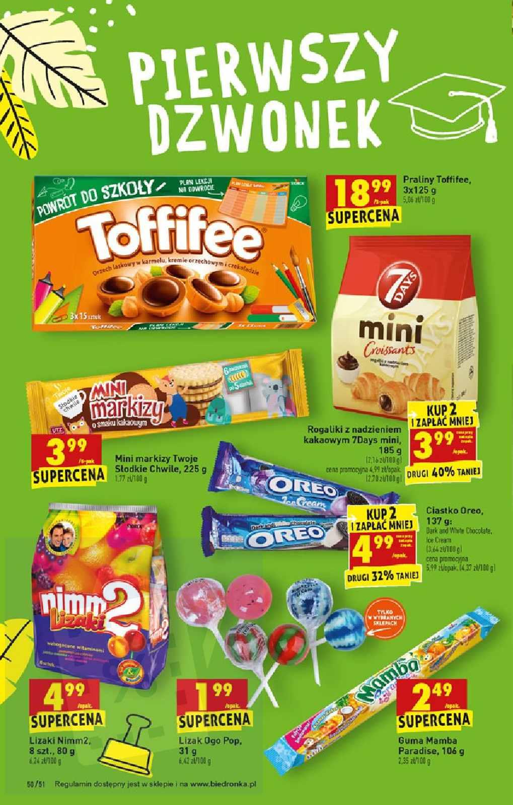 Gazetka promocyjna Biedronka str. 50
