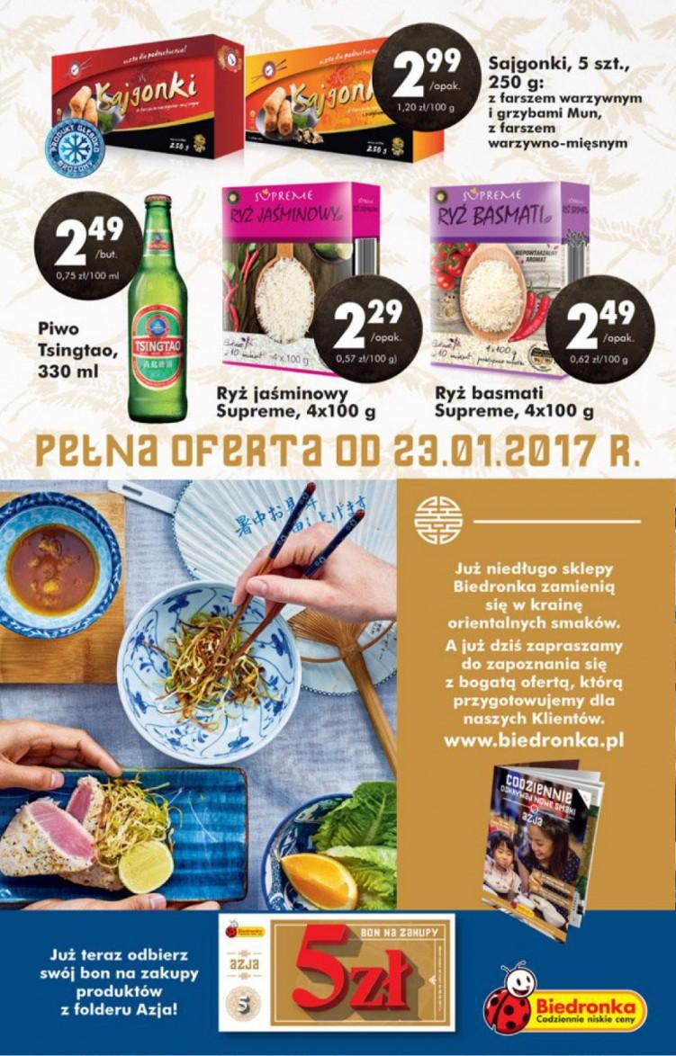 Gazetka promocyjna Biedronka str. 3
