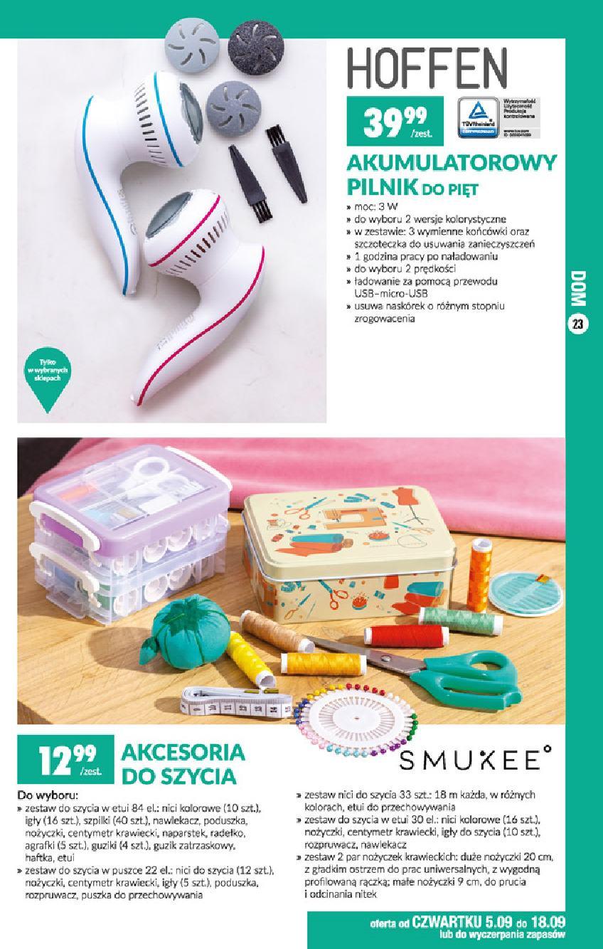 Gazetka promocyjna Biedronka str. 23