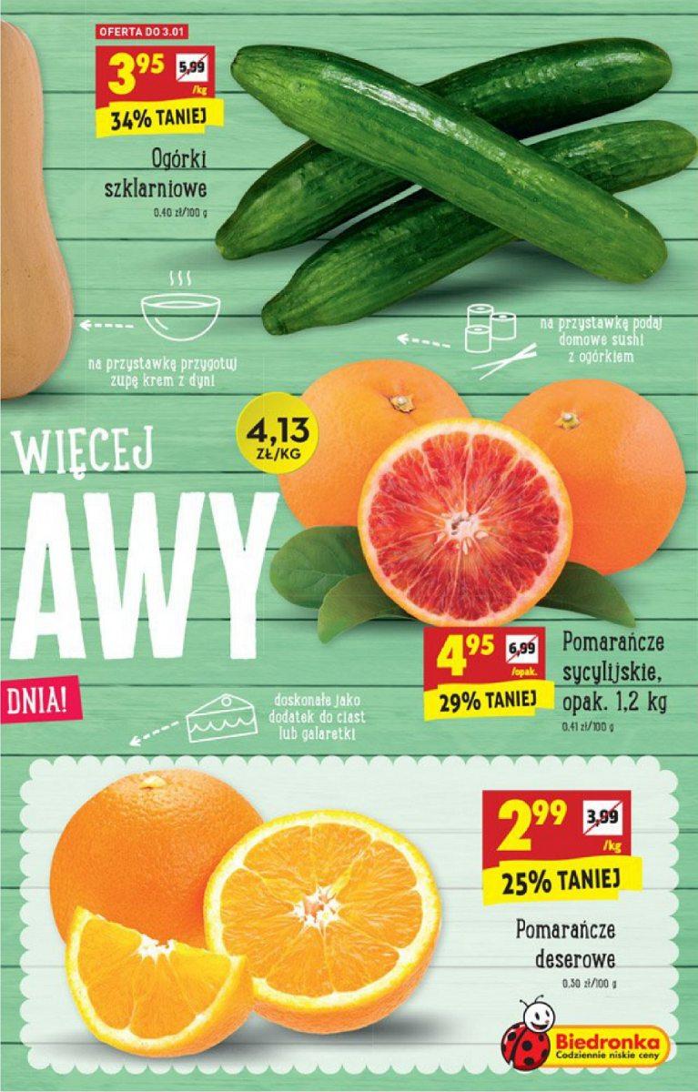 Gazetka promocyjna Biedronka str. 5