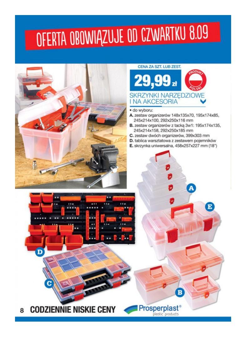 Gazetka promocyjna Biedronka str. 8