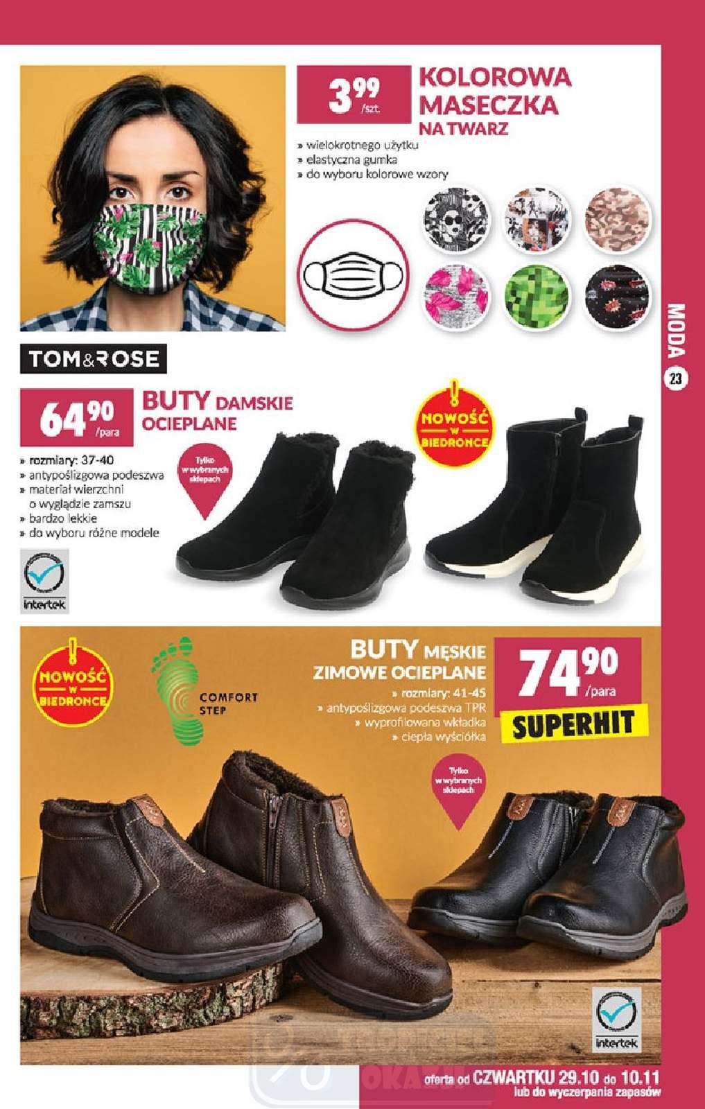 Gazetka promocyjna Biedronka str. 23