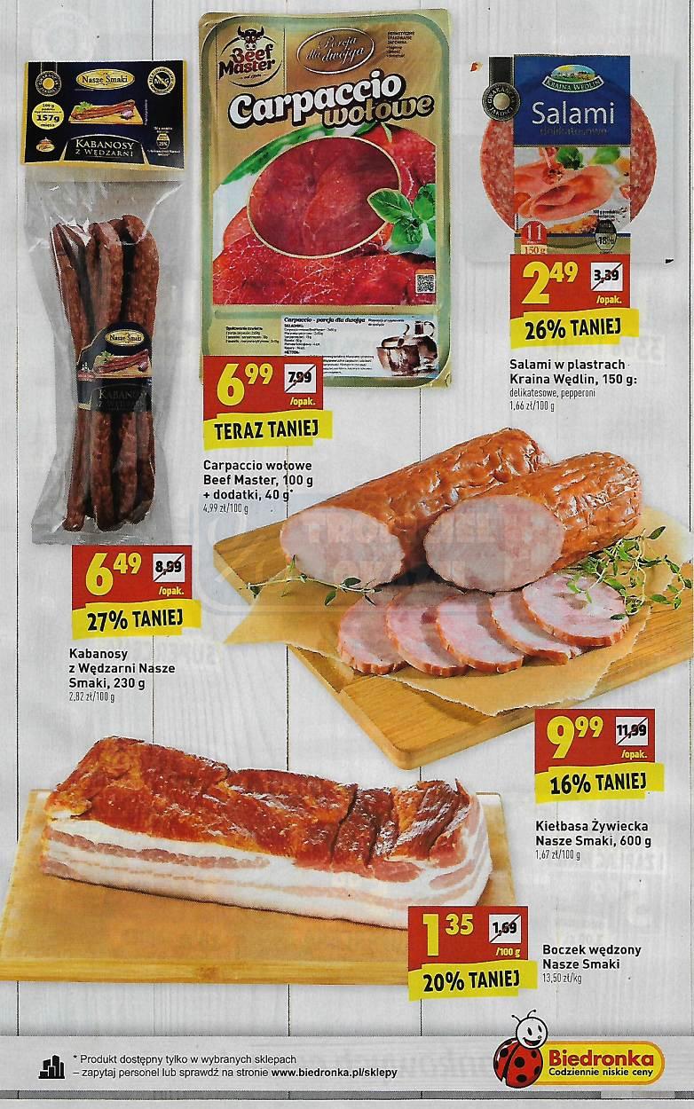 Gazetka promocyjna Biedronka str. 23