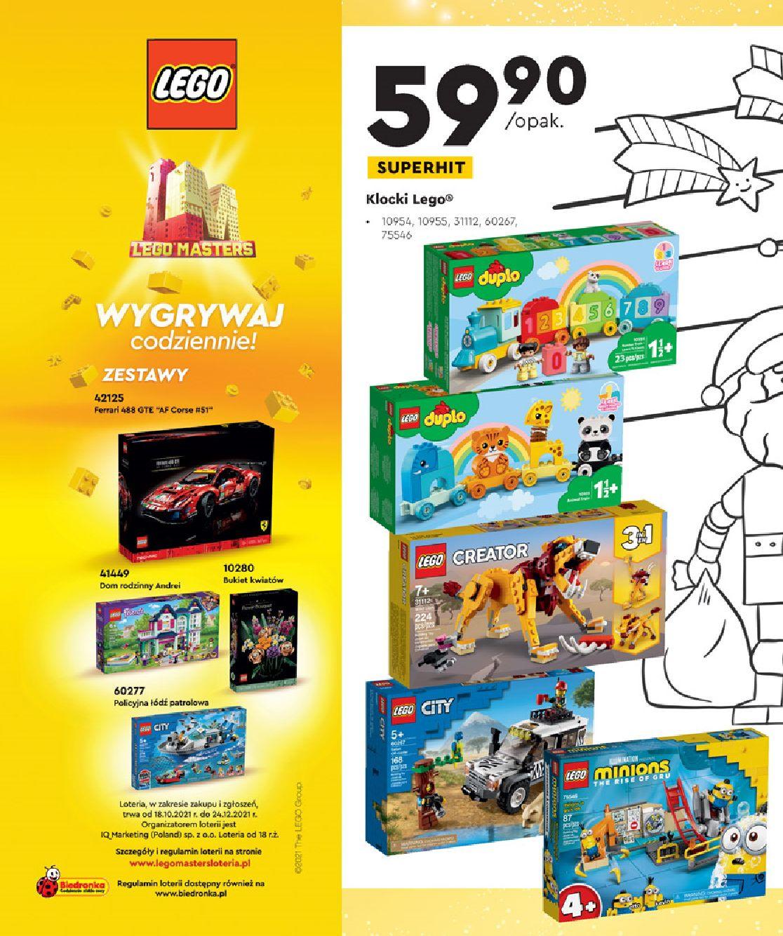 Gazetka promocyjna Biedronka str. 4