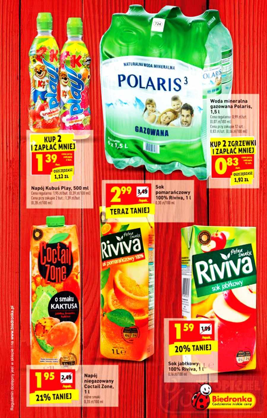 Gazetka promocyjna Biedronka str. 17