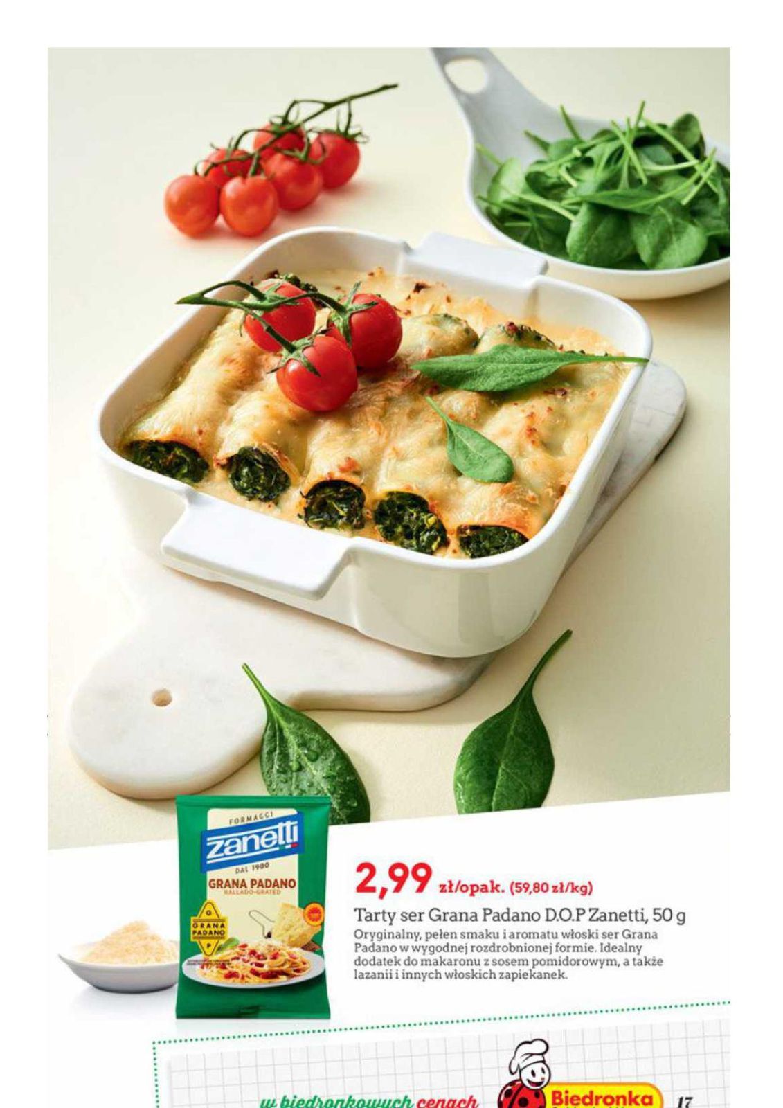 Gazetka promocyjna Biedronka str. 17