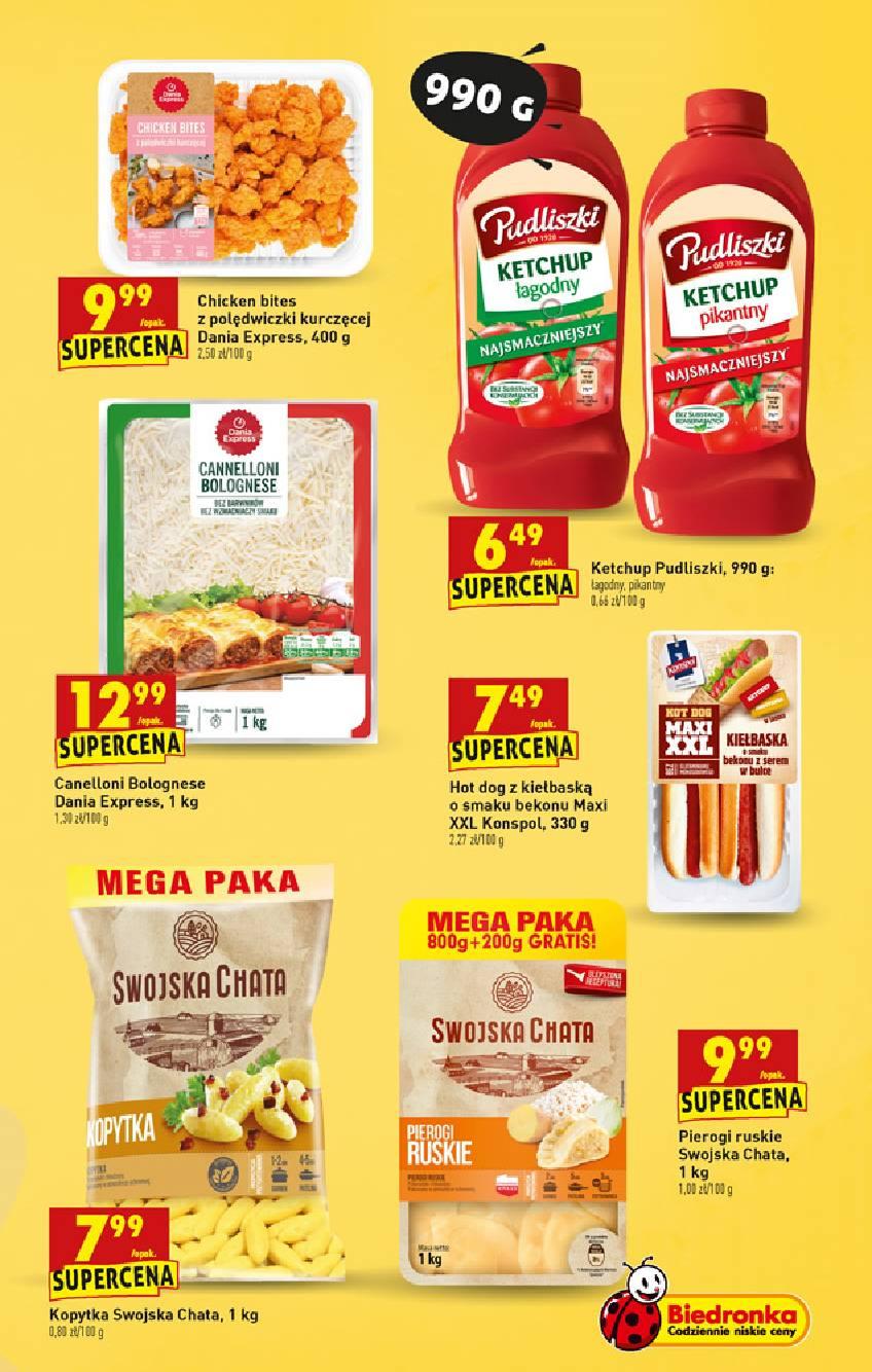Gazetka promocyjna Biedronka str. 25