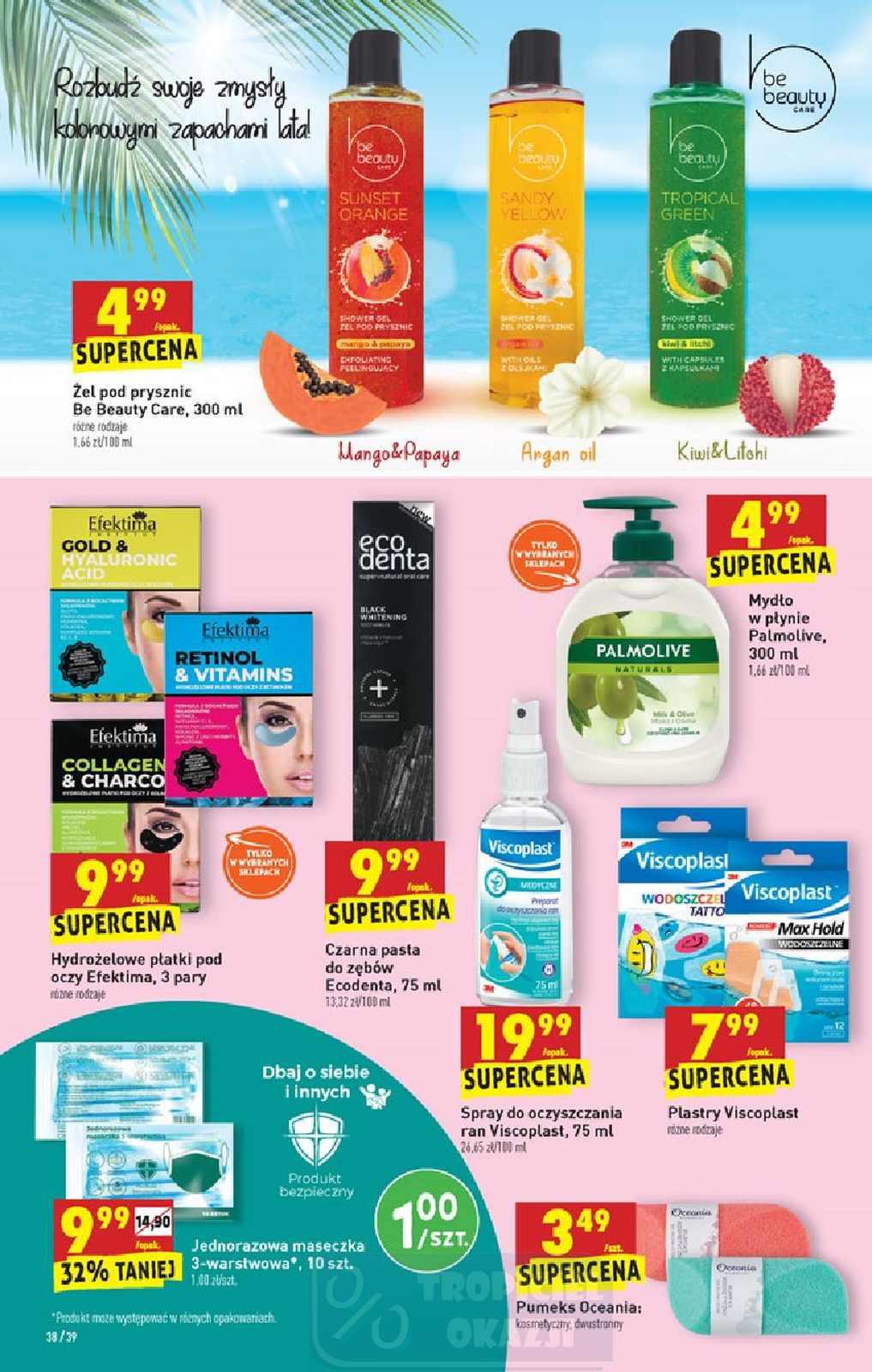 Gazetka promocyjna Biedronka str. 38