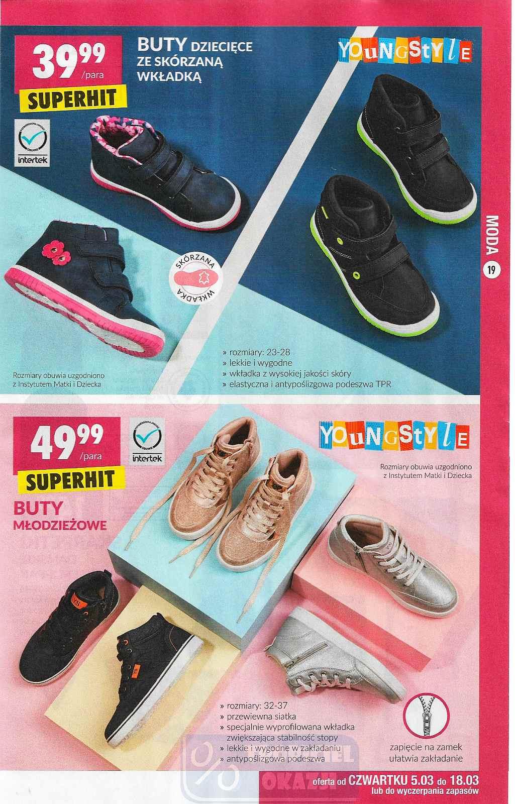 Gazetka promocyjna Biedronka str. 19