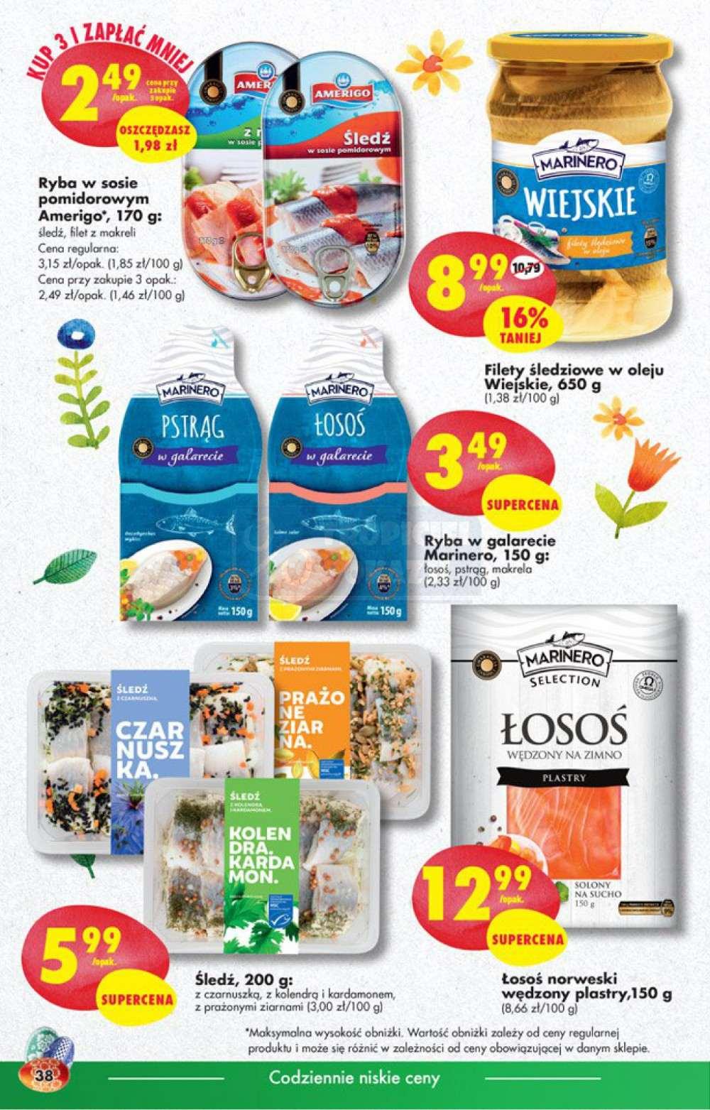 Gazetka promocyjna Biedronka str. 38