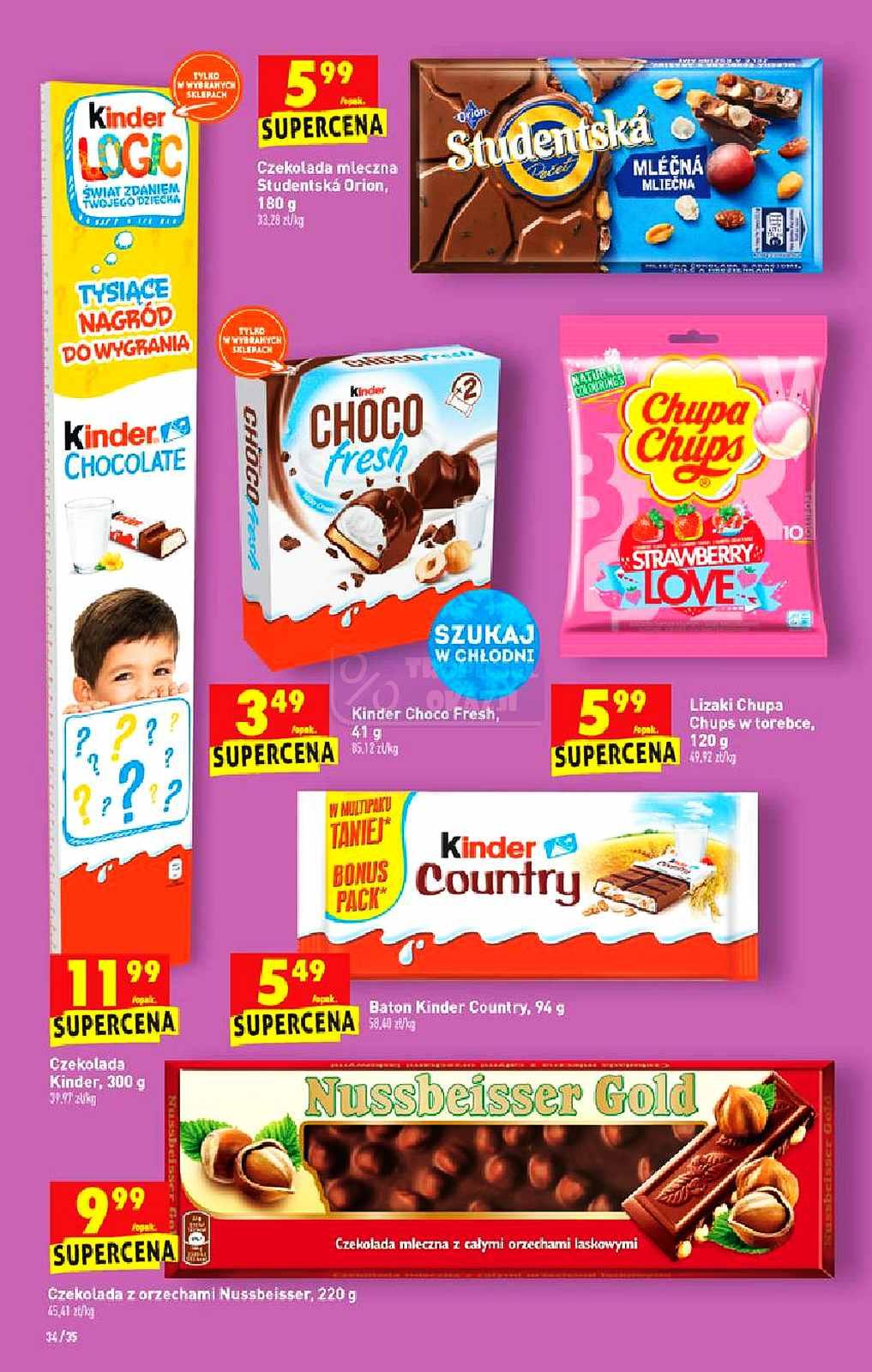 Gazetka promocyjna Biedronka str. 34