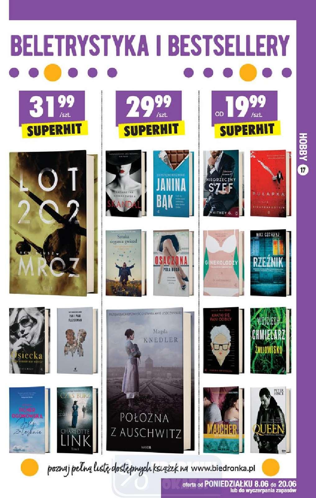 Gazetka promocyjna Biedronka str. 17