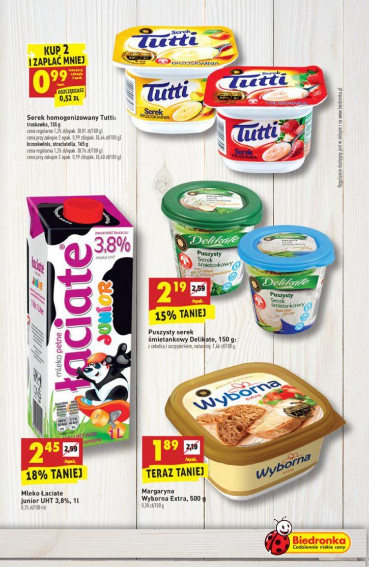 Gazetka promocyjna Biedronka str. 7
