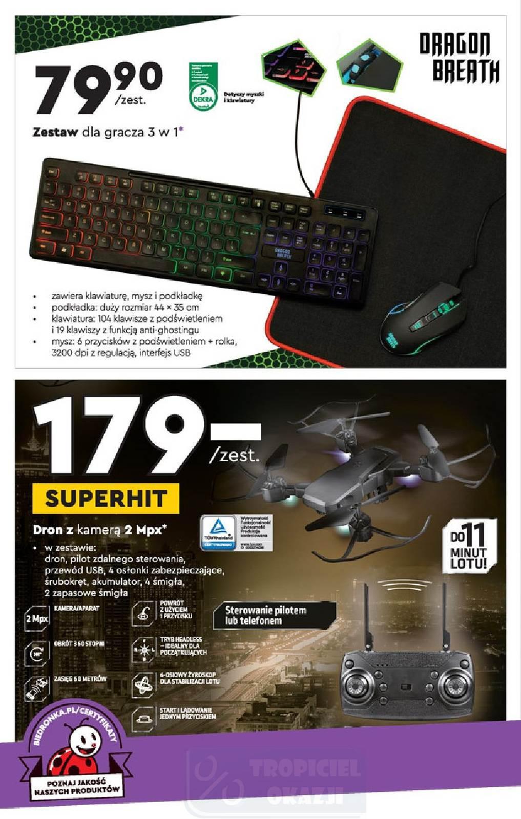 Gazetka promocyjna Biedronka str. 16