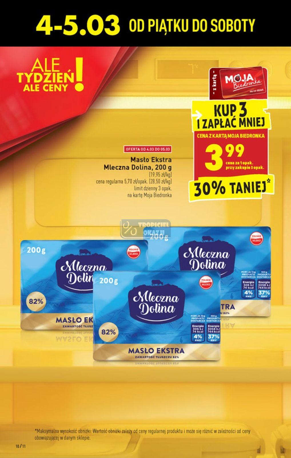 Gazetka promocyjna Biedronka str. 10