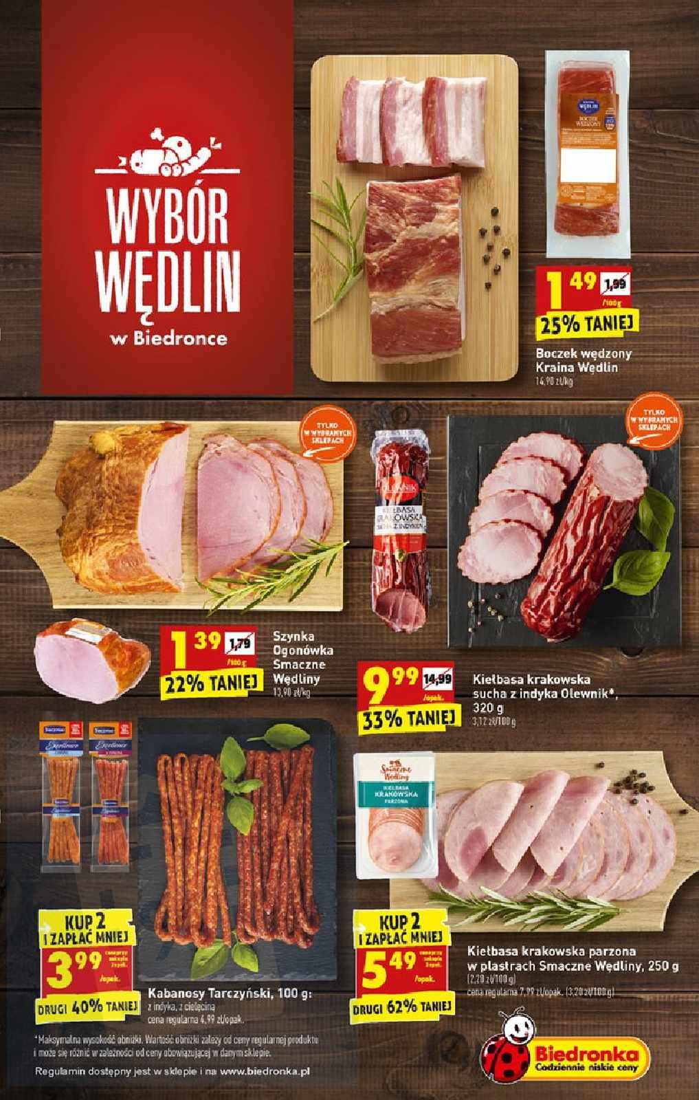 Gazetka promocyjna Biedronka str. 29