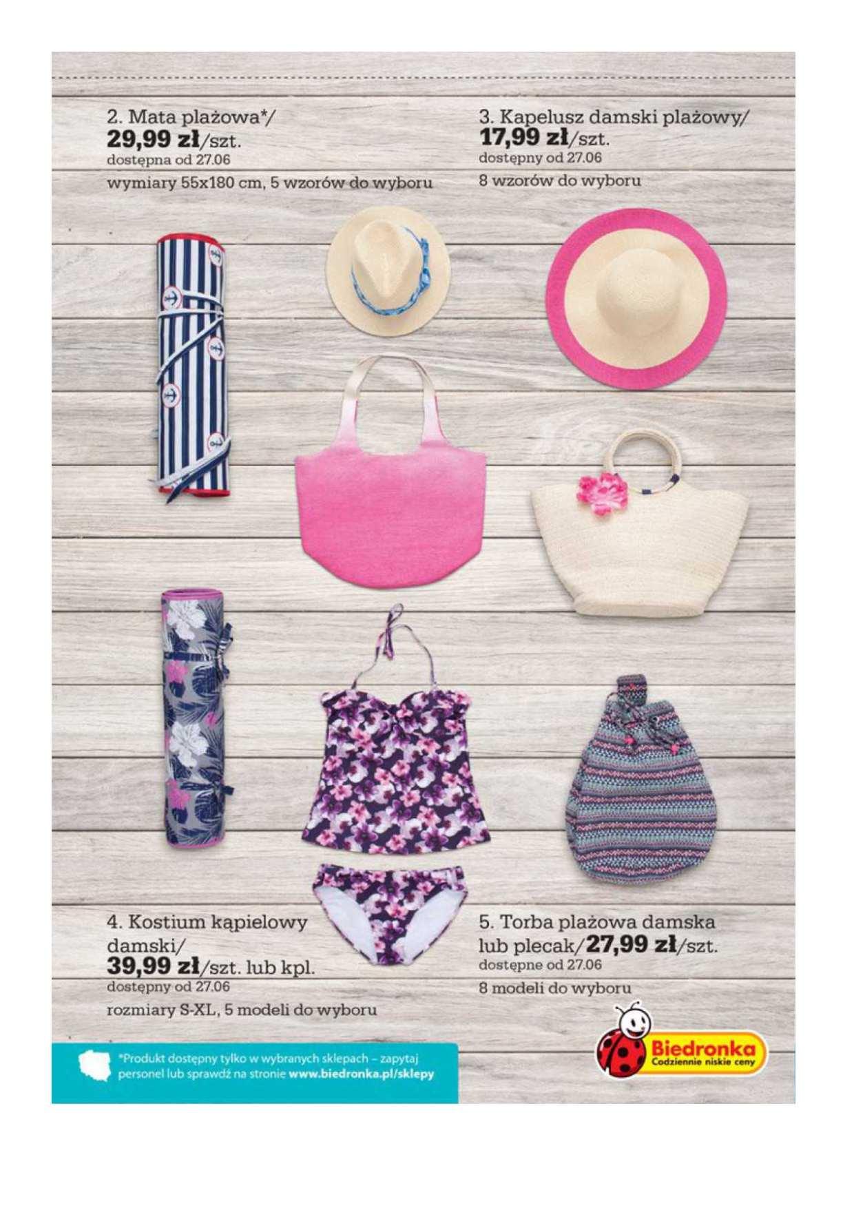 Gazetka promocyjna Biedronka str. 5