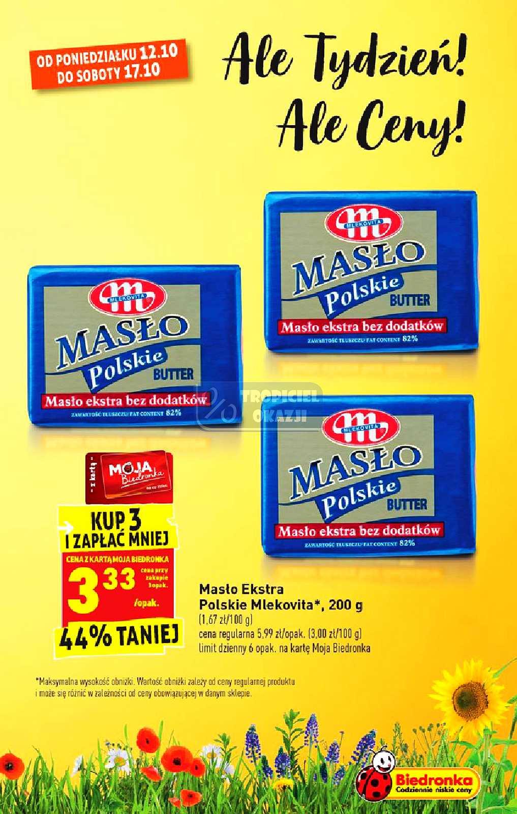 Gazetka promocyjna Biedronka str. 5