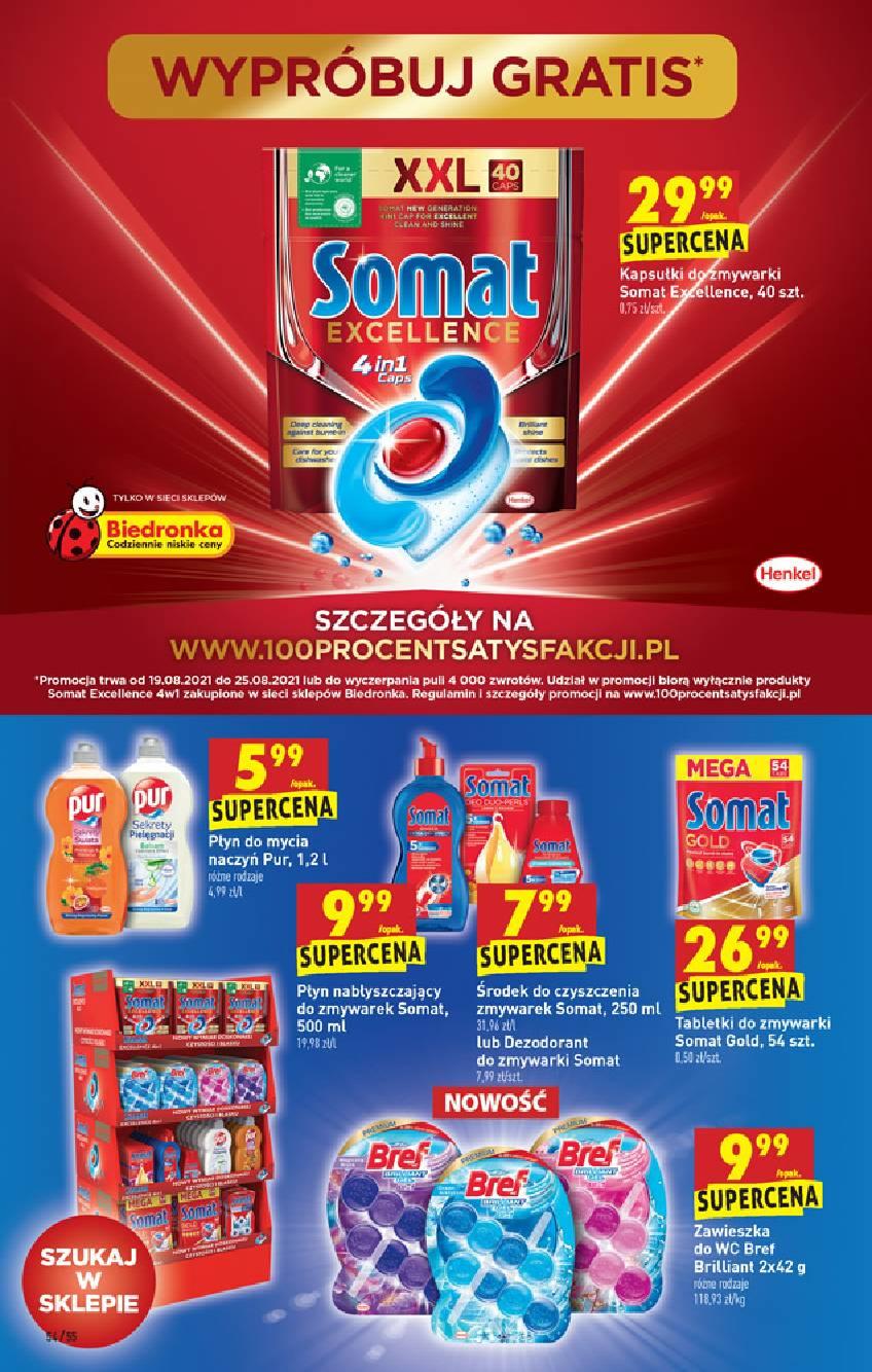 Gazetka promocyjna Biedronka str. 54