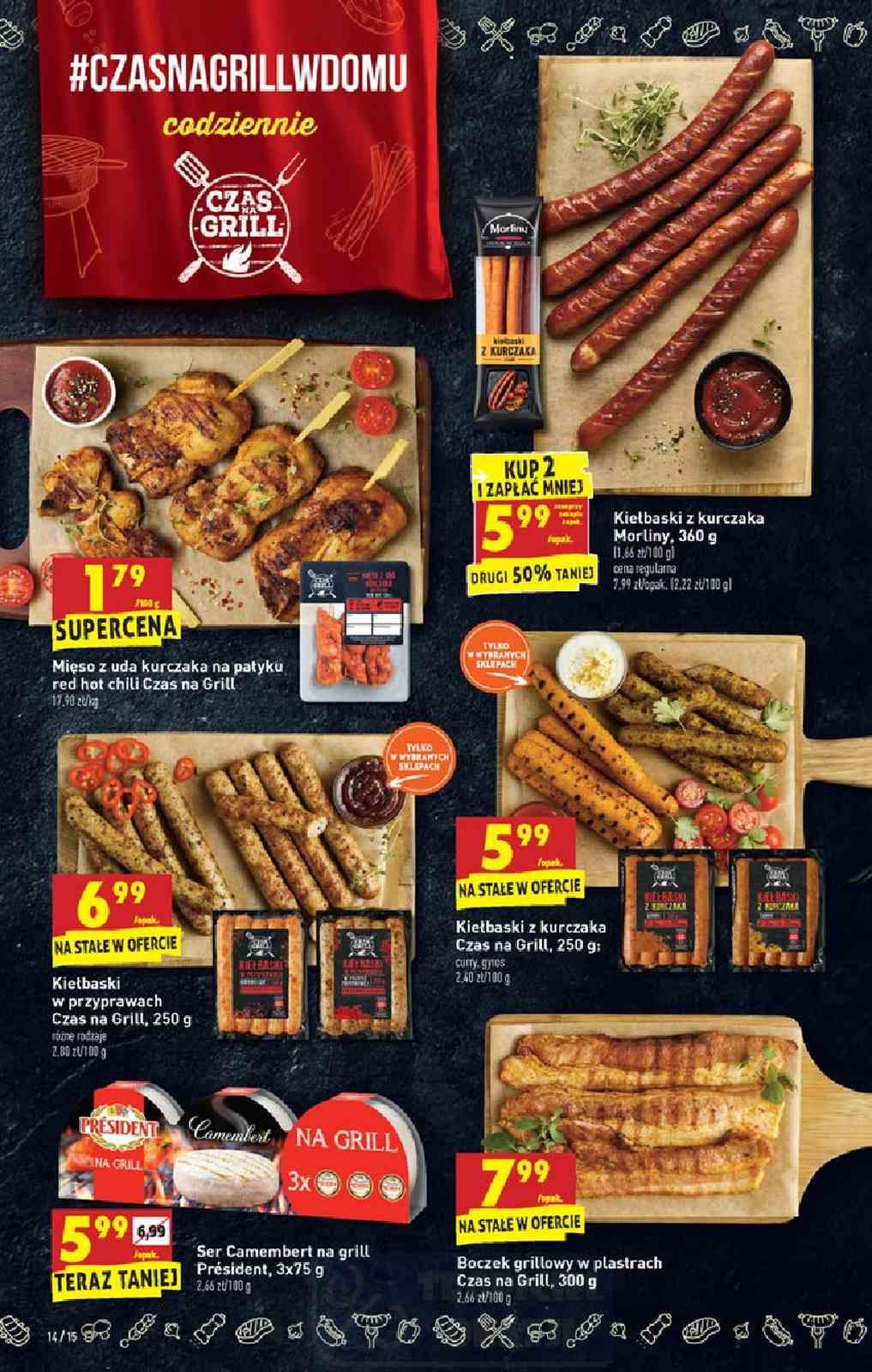 Gazetka promocyjna Biedronka str. 14