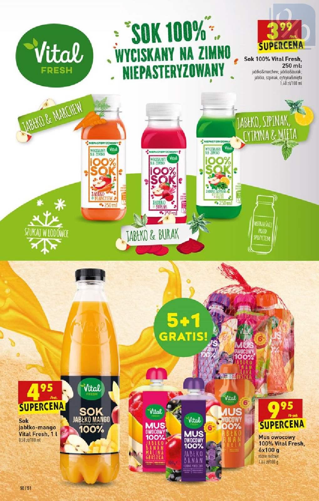 Gazetka promocyjna Biedronka str. 50