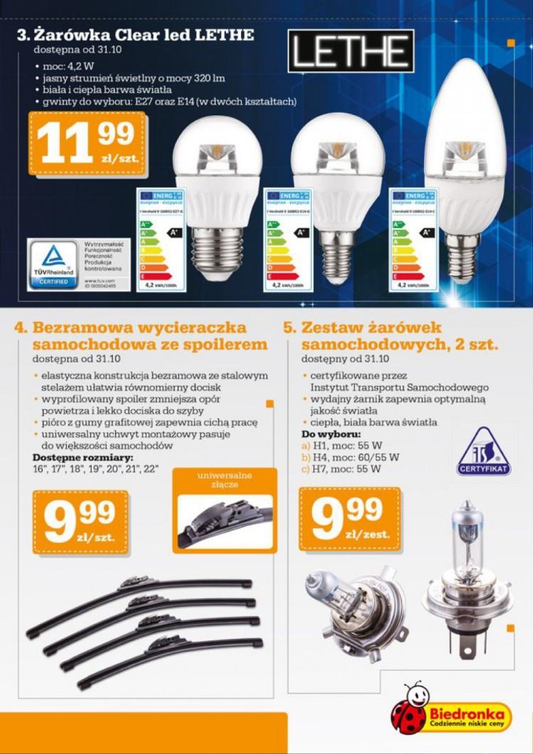 Gazetka promocyjna Biedronka str. 9