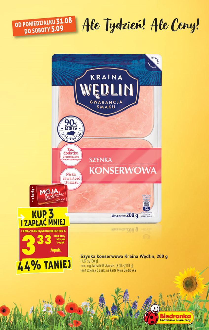 Gazetka promocyjna Biedronka str. 7