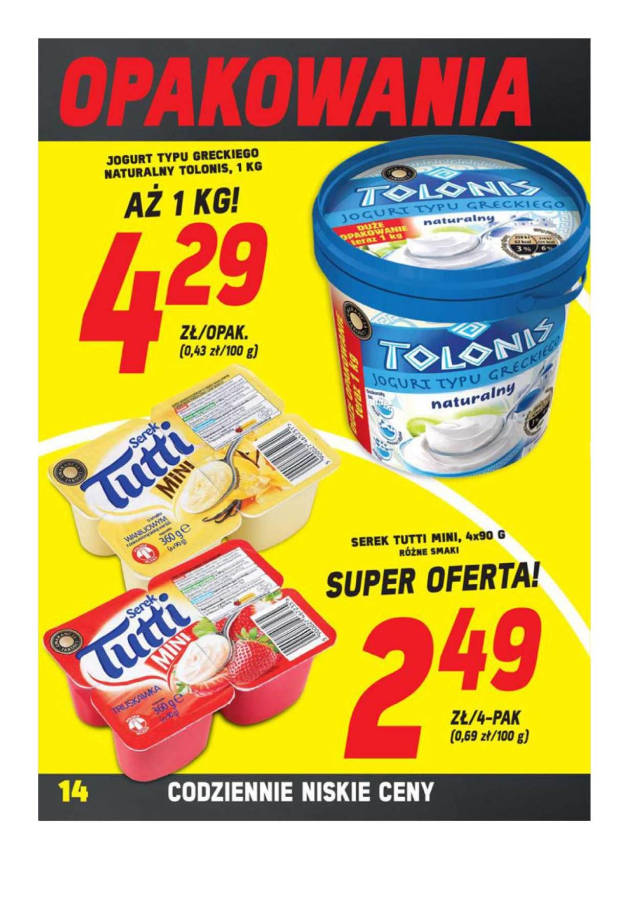 Gazetka promocyjna Biedronka str. 14