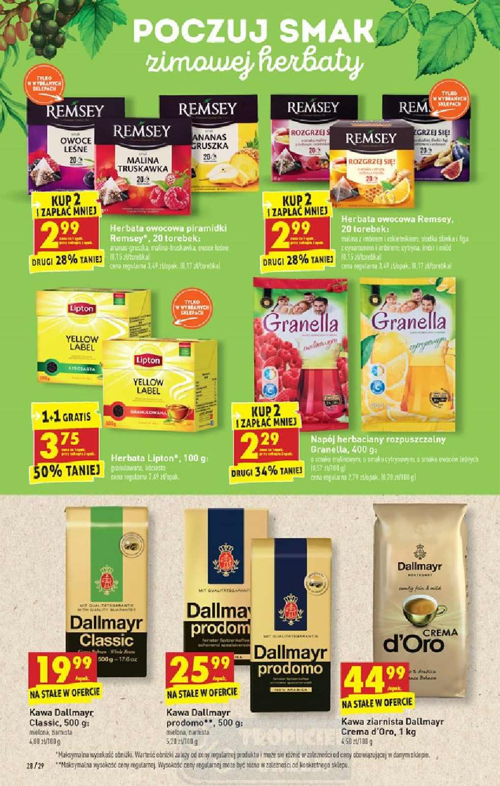 Gazetka promocyjna Biedronka str. 28