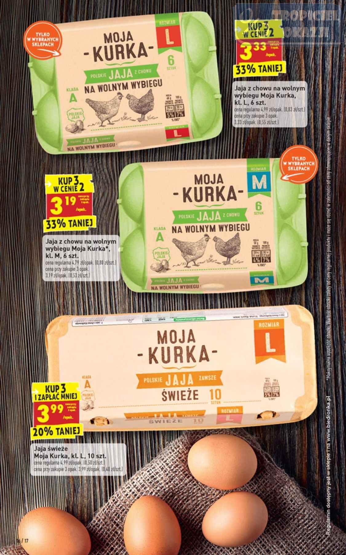 Gazetka promocyjna Biedronka str. 16