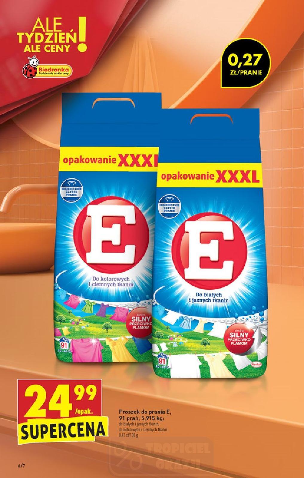 Gazetka promocyjna Biedronka str. 6