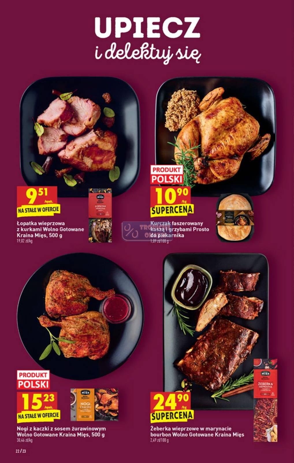 Gazetka promocyjna Biedronka str. 23