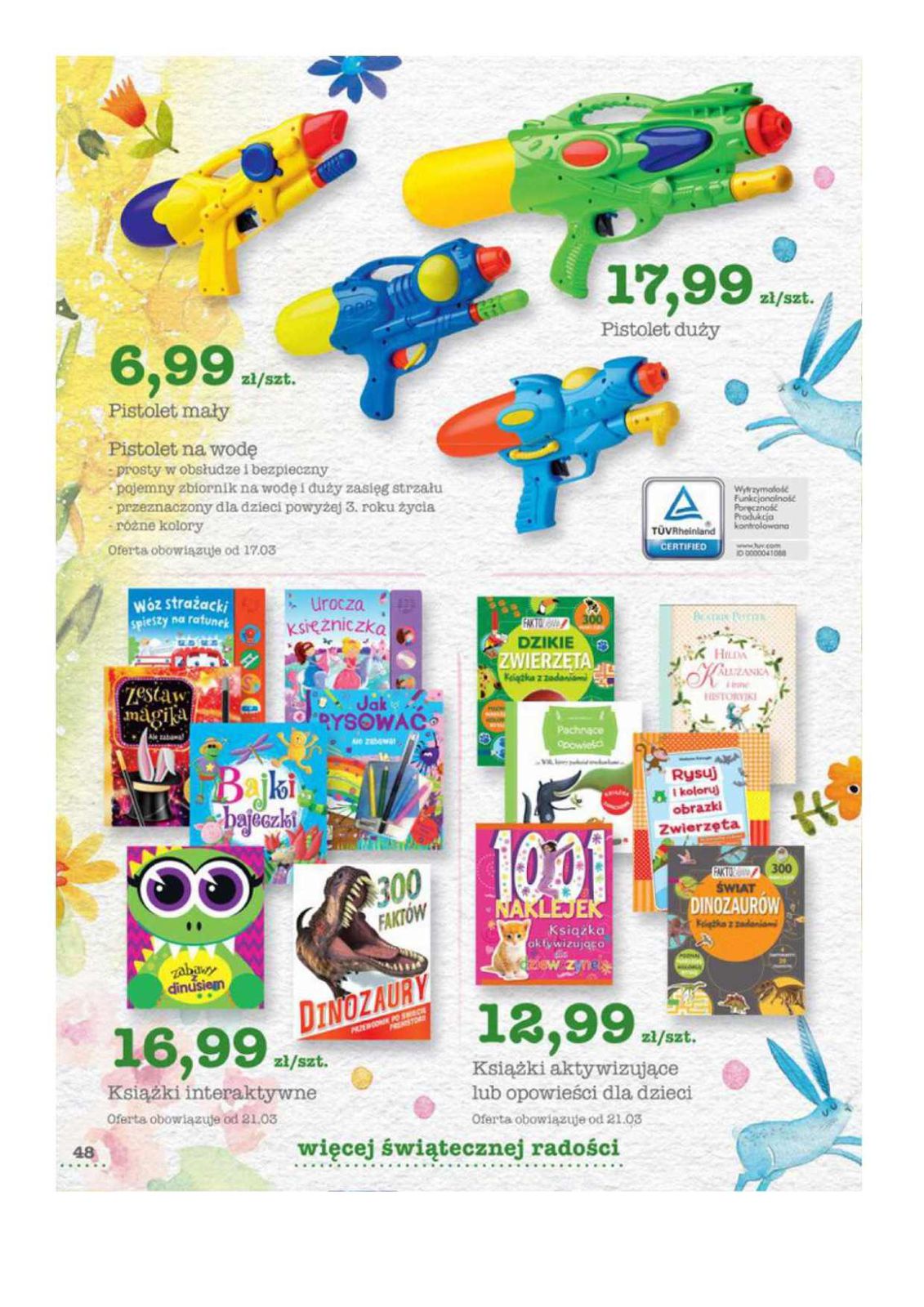 Gazetka promocyjna Biedronka str. 48