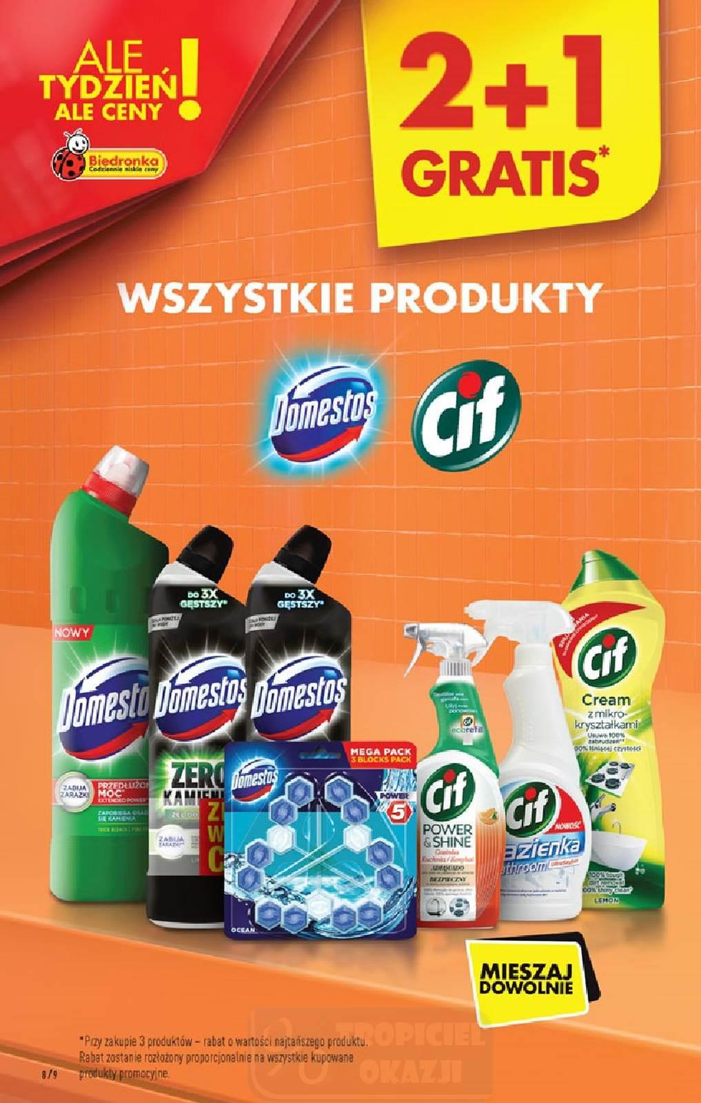 Gazetka promocyjna Biedronka str. 8