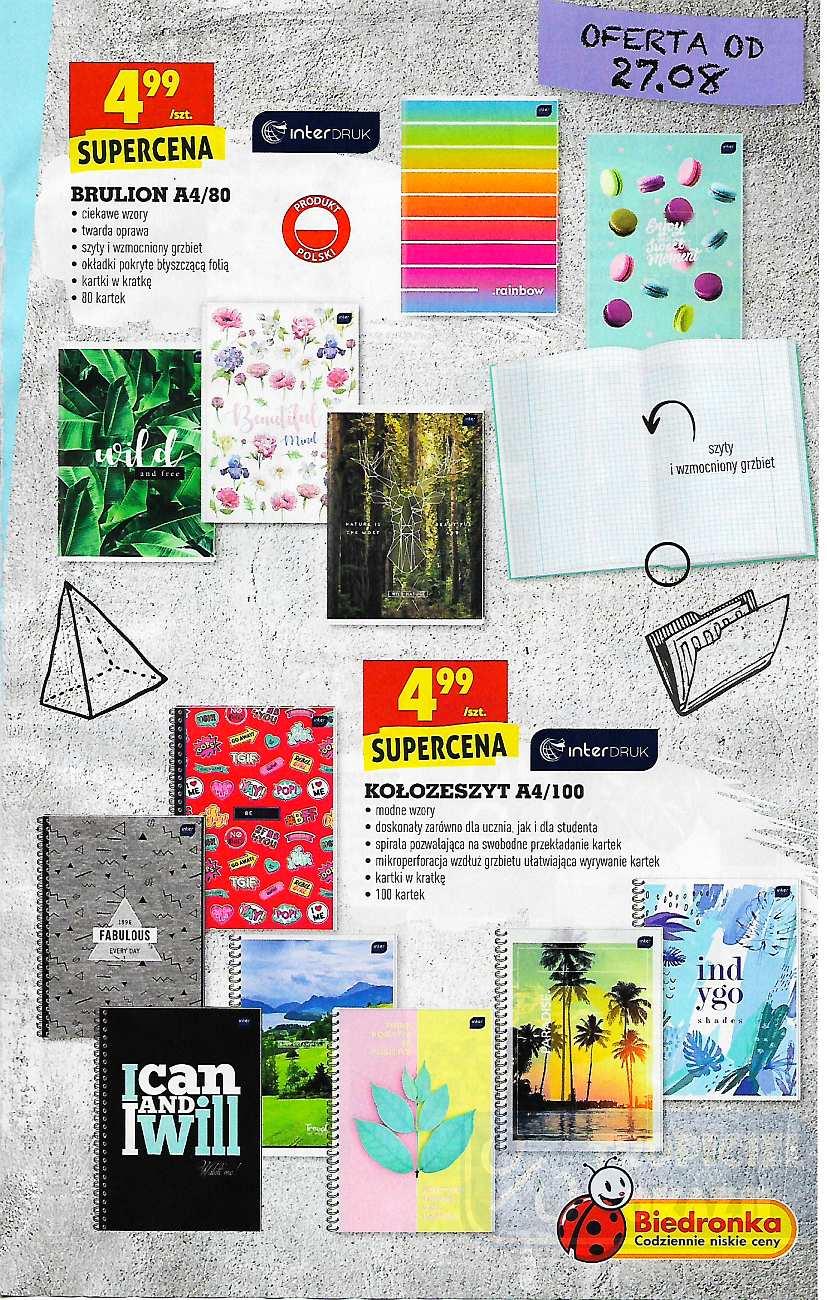 Gazetka promocyjna Biedronka str. 9